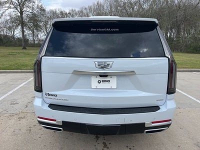 2026 Cadillac Escalade Luxury