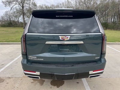 2026 Cadillac Escalade Luxury