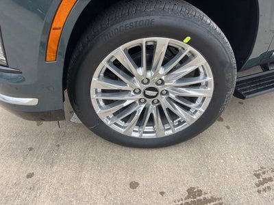 2026 Cadillac Escalade Luxury