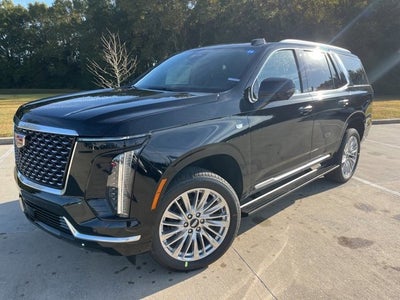 2026 Cadillac Escalade Luxury