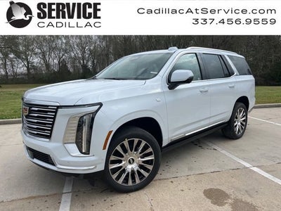 2026 Cadillac Escalade Platinum Luxury