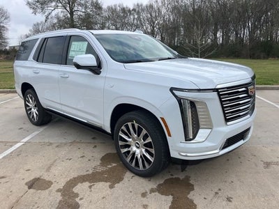 2026 Cadillac Escalade Platinum Luxury