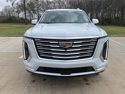 2026 Cadillac Escalade Platinum Luxury