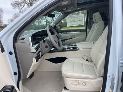 2026 Cadillac Escalade Platinum Luxury