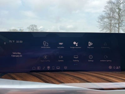 2026 Cadillac Escalade Platinum Luxury