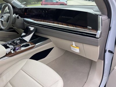 2026 Cadillac Escalade Platinum Luxury