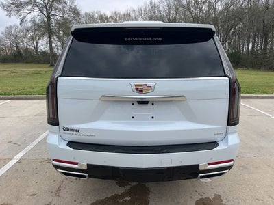 2026 Cadillac Escalade Platinum Luxury