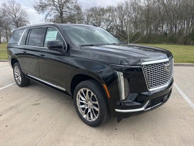 2026 Cadillac Escalade ESV Luxury
