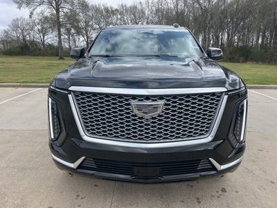 2026 Cadillac Escalade ESV Luxury