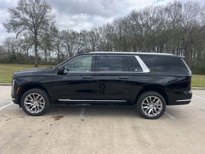 2026 Cadillac Escalade ESV Luxury