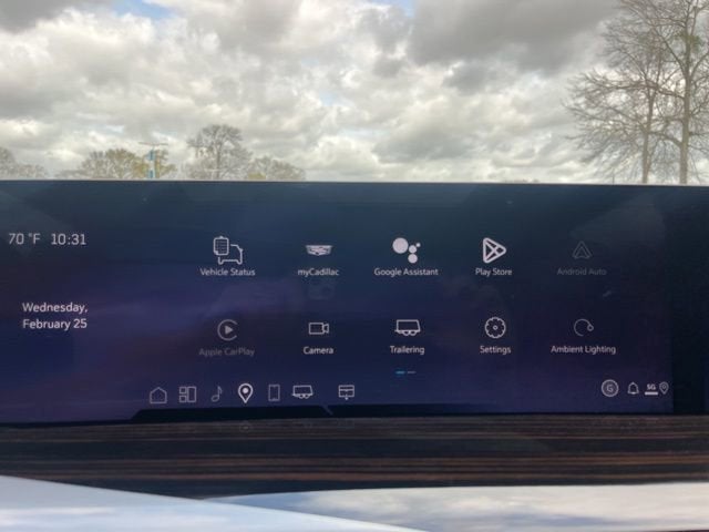 2026 Cadillac Escalade ESV Luxury