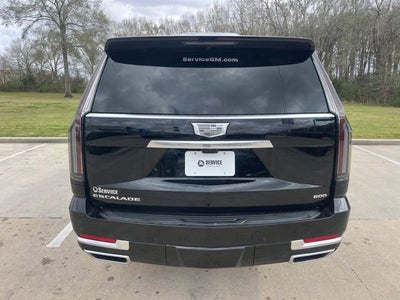 2026 Cadillac Escalade ESV Luxury
