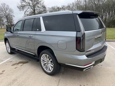 2026 Cadillac Escalade ESV Luxury