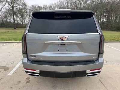 2026 Cadillac Escalade ESV Luxury