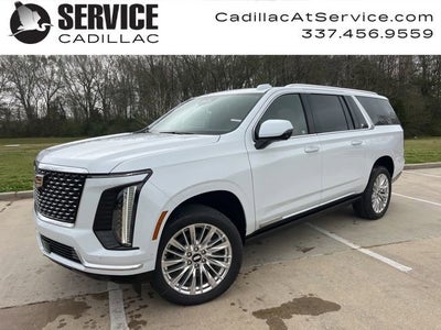 2026 Cadillac Escalade ESV Luxury