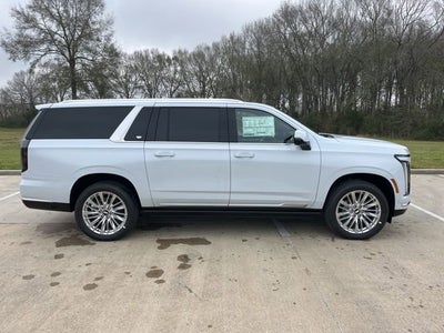 2026 Cadillac Escalade ESV Luxury