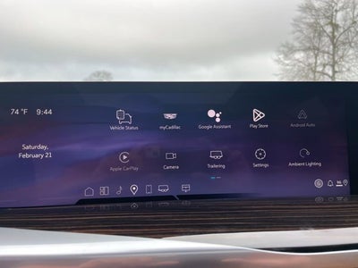 2026 Cadillac Escalade ESV Luxury