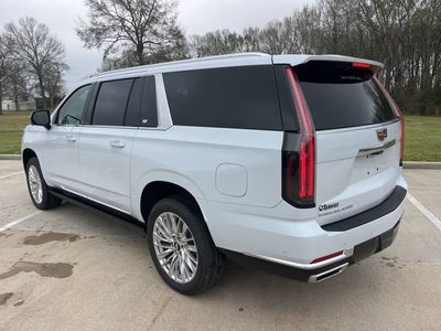 2026 Cadillac Escalade ESV Luxury