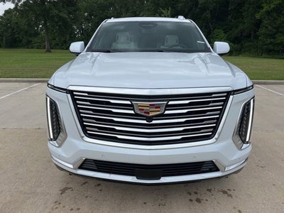2026 Cadillac Escalade Platinum Luxury