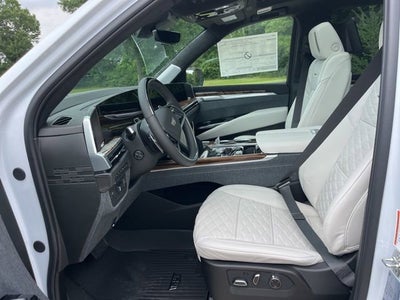 2026 Cadillac Escalade Platinum Luxury