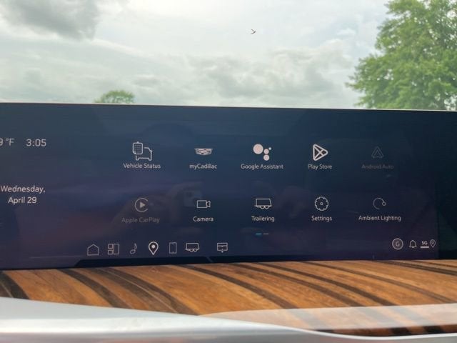 2026 Cadillac Escalade Platinum Luxury