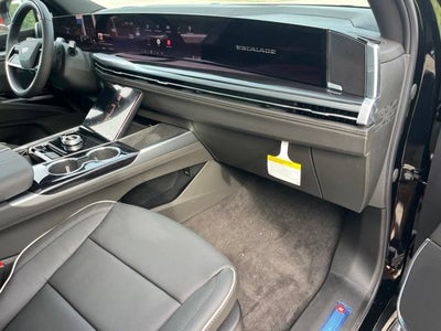 2026 Cadillac Escalade Sport