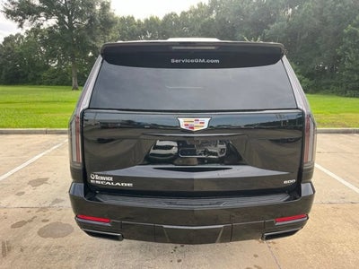 2026 Cadillac Escalade Sport