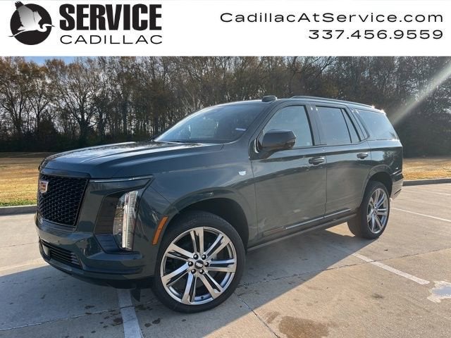 2026 Cadillac Escalade Sport