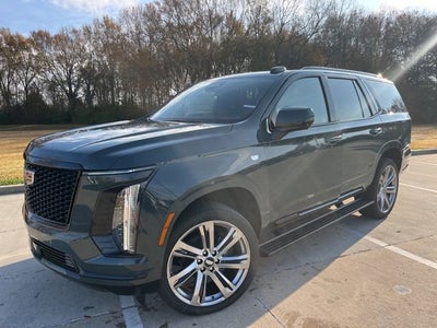 2026 Cadillac Escalade Sport