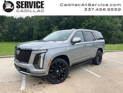 2026 Cadillac Escalade Platinum Sport