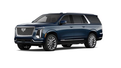 2026 Cadillac Escalade ESV Platinum Luxury