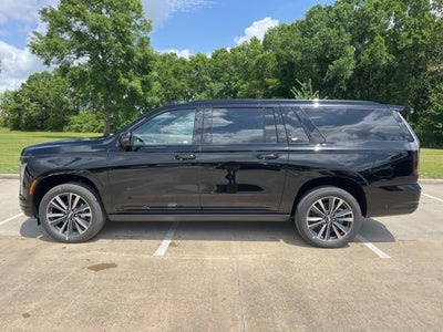 2026 Cadillac Escalade ESV Sport