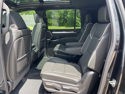 2026 Cadillac Escalade ESV Sport