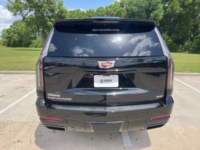 2026 Cadillac Escalade ESV Sport