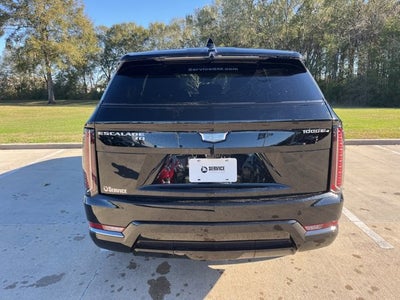 2026 Cadillac ESCALADE IQ Sport