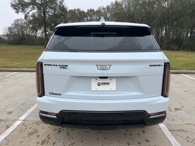 2026 Cadillac ESCALADE IQ Premium Sport