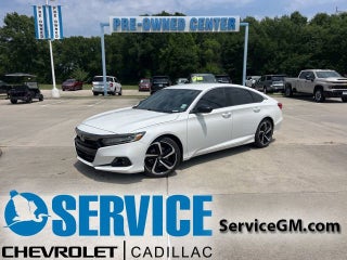 2021 Honda Accord Sedan Sport