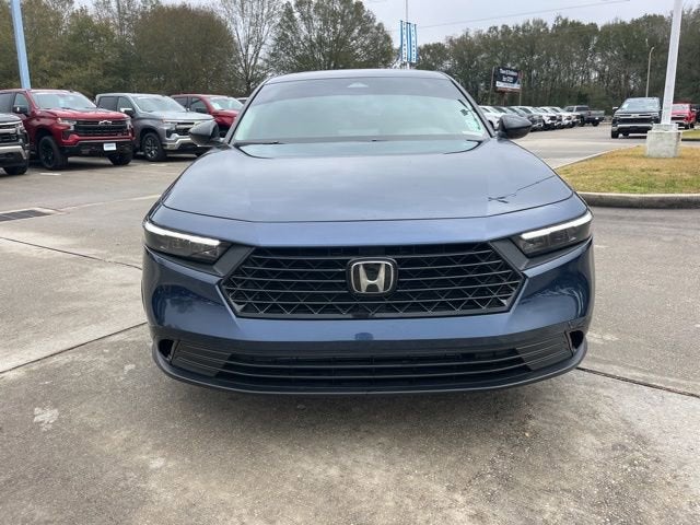 2025 Honda Accord Sedan SE