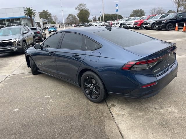 2025 Honda Accord Sedan SE