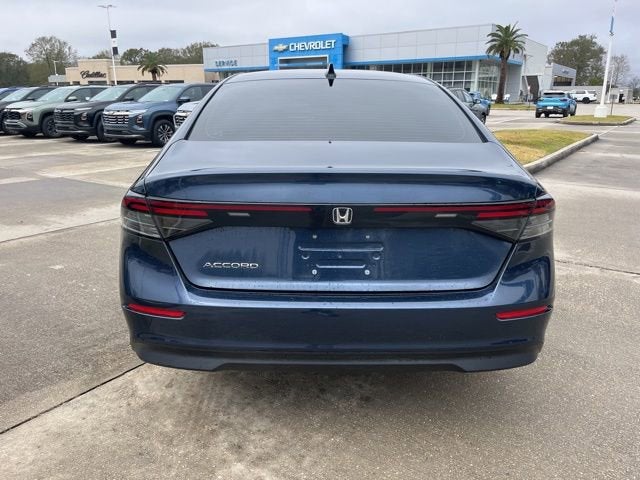 2025 Honda Accord Sedan SE