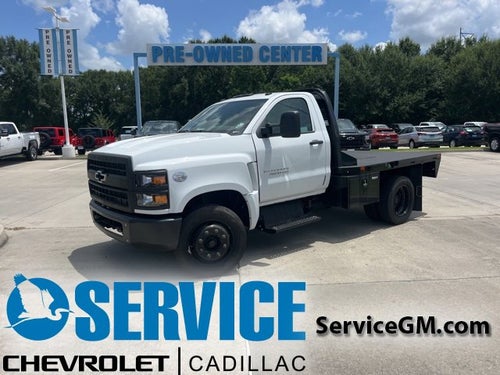2022 Chevrolet Silverado 4500 HD Work Truck