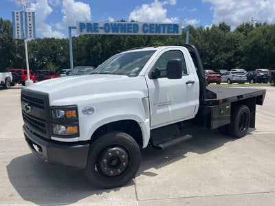 2022 Chevrolet Silverado 4500 HD Work Truck