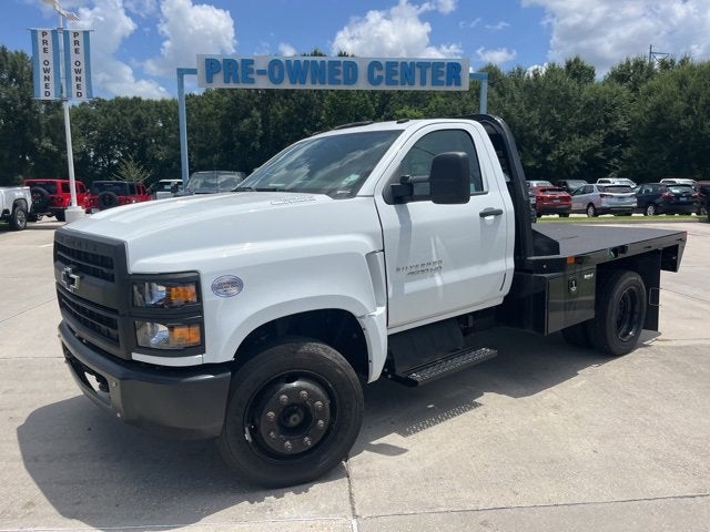 2022 Chevrolet Silverado 4500 HD Work Truck