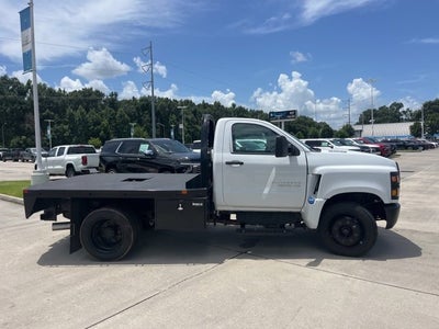 2022 Chevrolet Silverado 4500 HD Work Truck