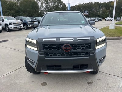 2025 Nissan Frontier PRO-4X
