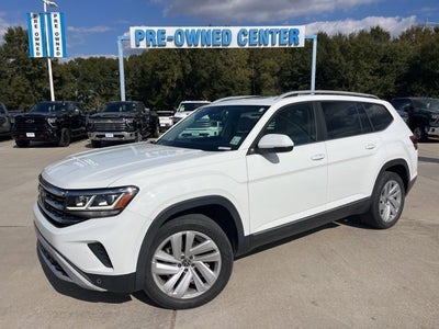 2021 Volkswagen Atlas 3.6L V6 SEL