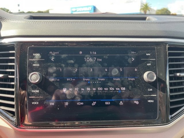 2021 Volkswagen Atlas 3.6L V6 SEL