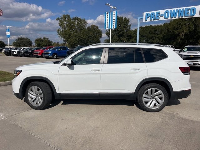 2021 Volkswagen Atlas 3.6L V6 SEL