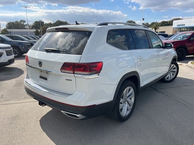 2021 Volkswagen Atlas 3.6L V6 SEL