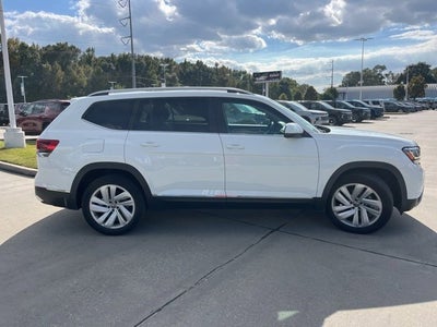 2021 Volkswagen Atlas 3.6L V6 SEL